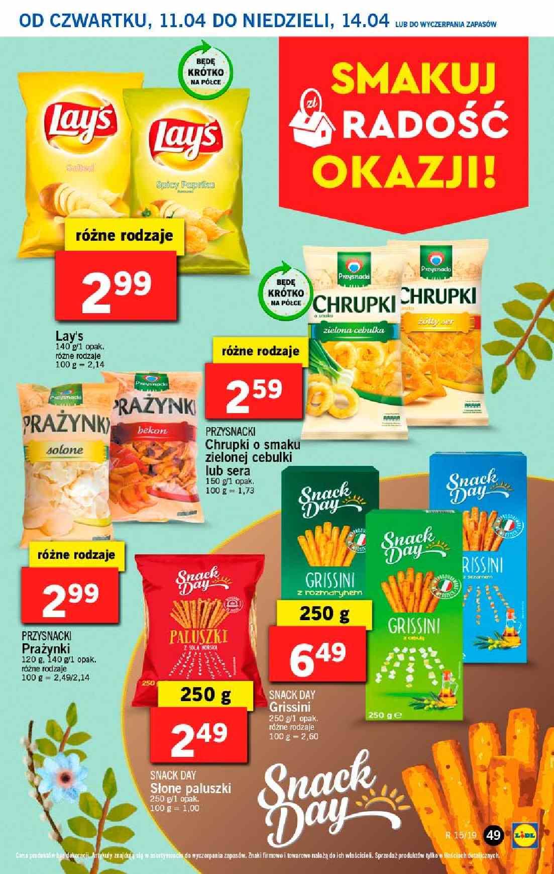 Gazetka promocyjna Lidl str. 49