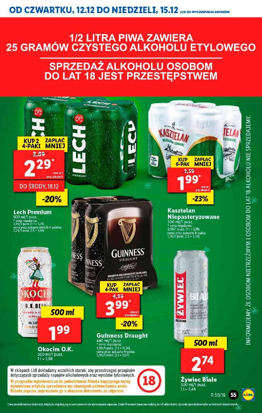 Gazetka promocyjna Lidl str. 55