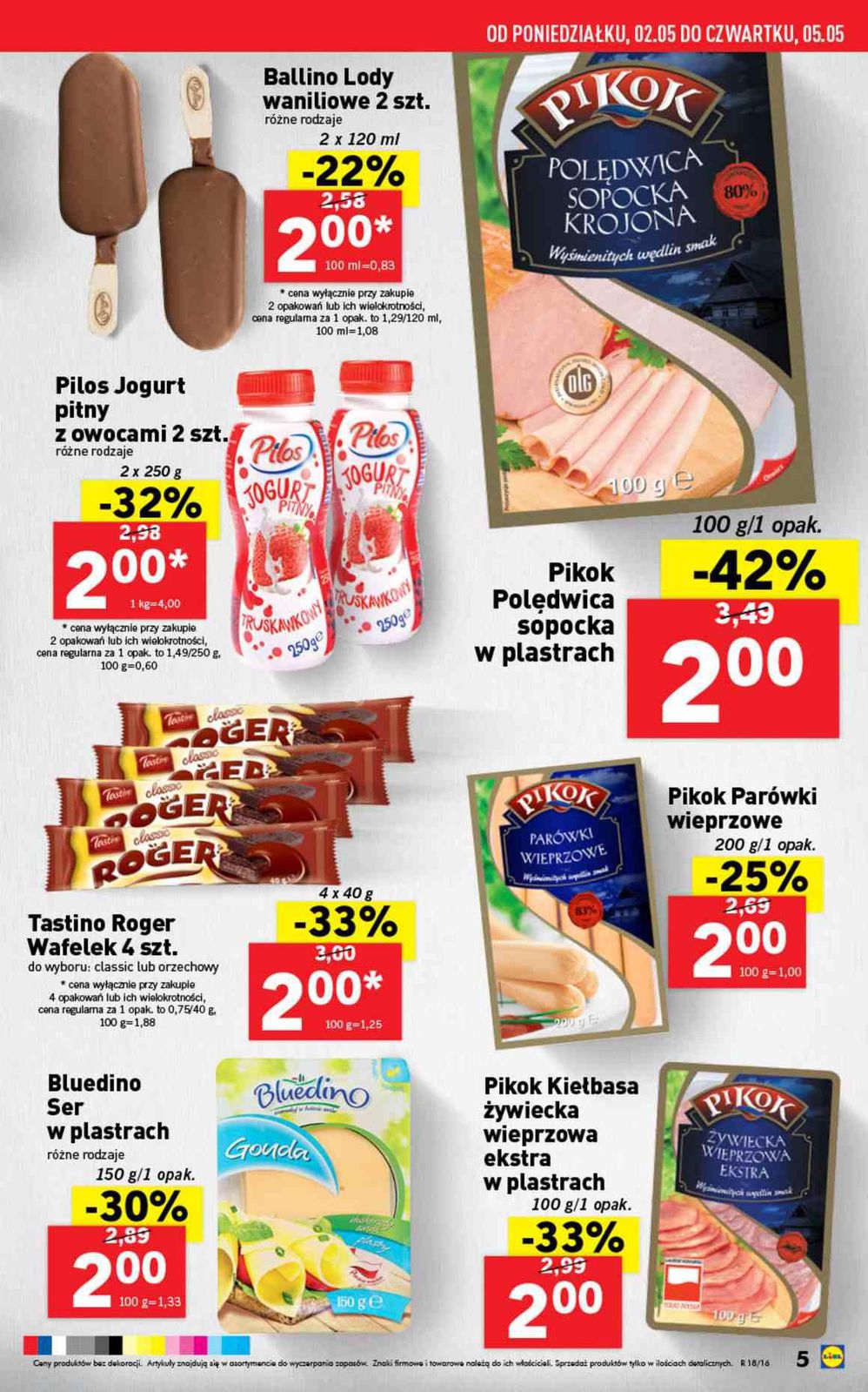 Gazetka promocyjna Lidl str. 5
