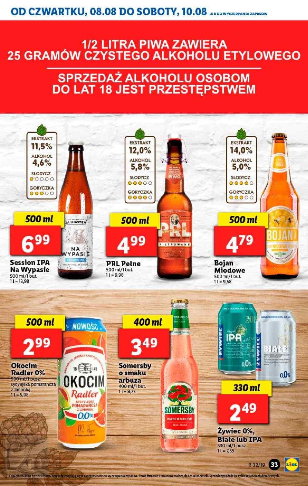 Gazetka promocyjna Lidl str. 33