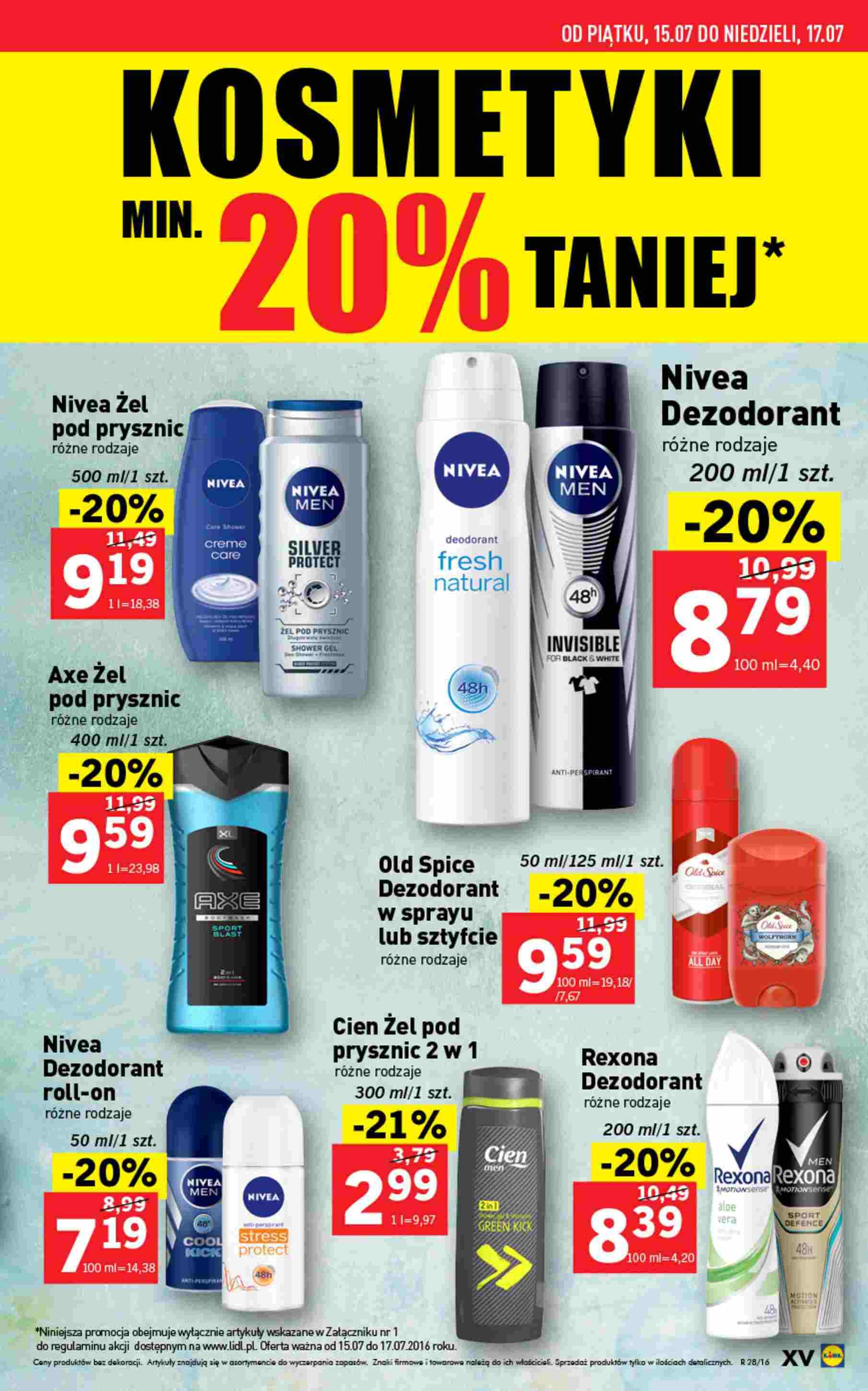 Gazetka promocyjna Lidl str. 15