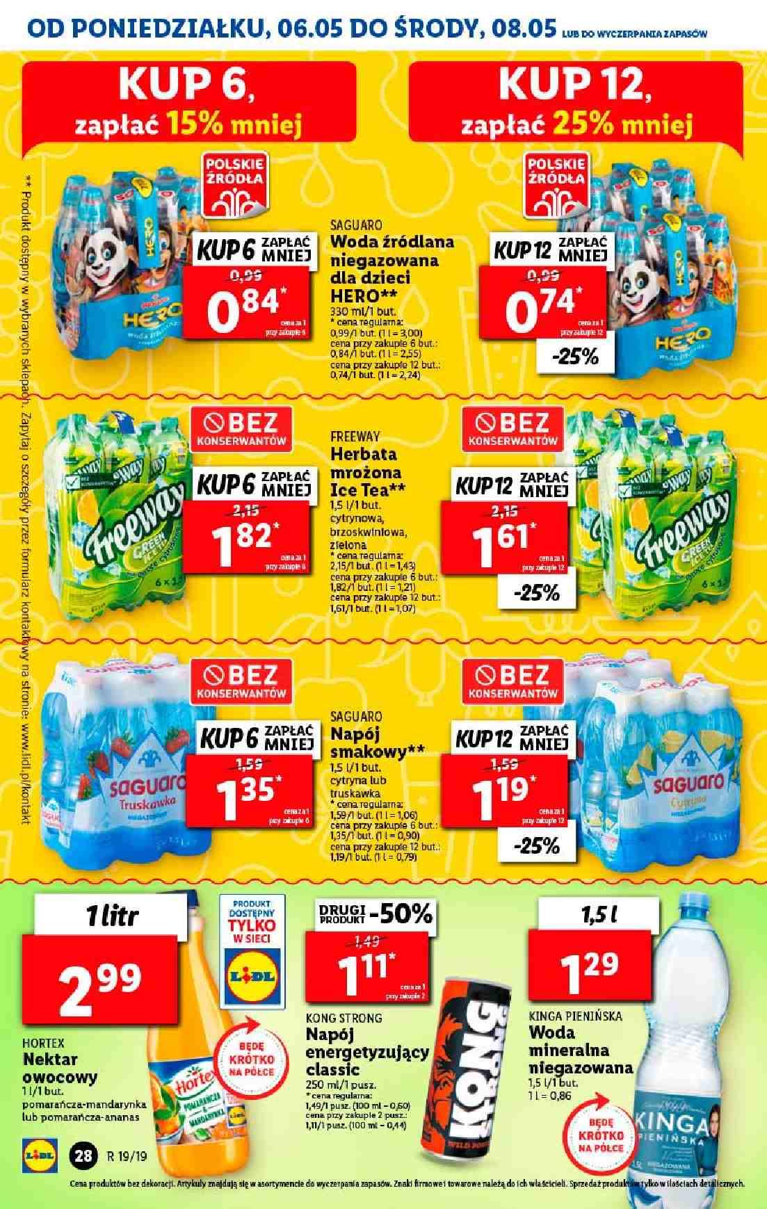 Gazetka promocyjna Lidl str. 28