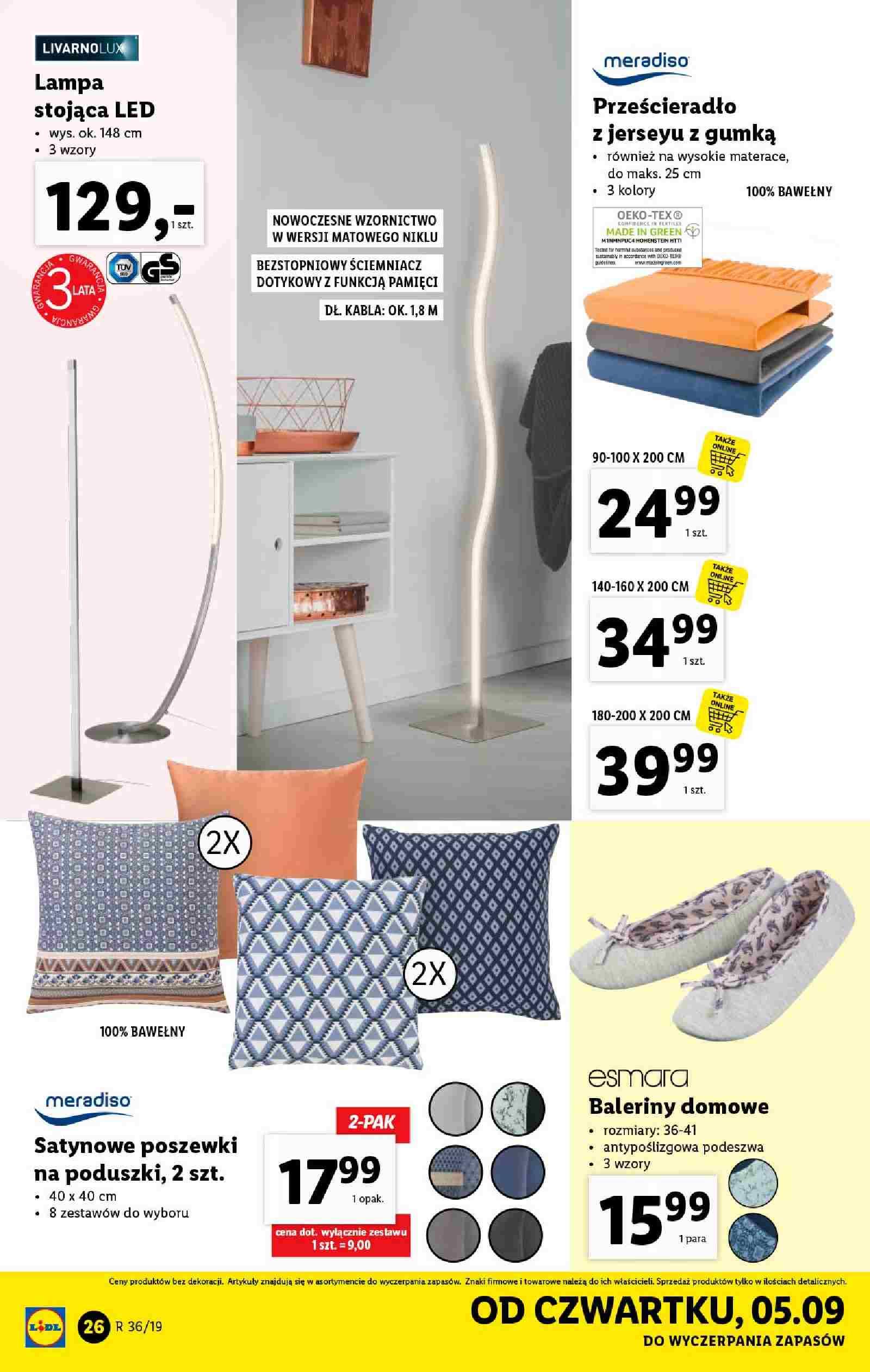 Gazetka promocyjna Lidl str. 26