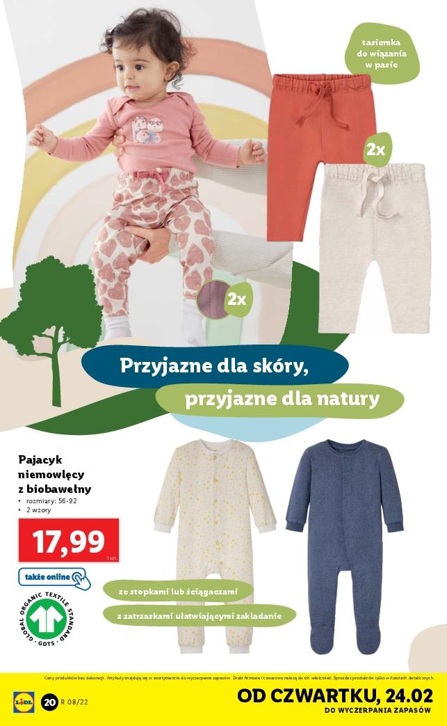 Gazetka promocyjna Lidl str. 20