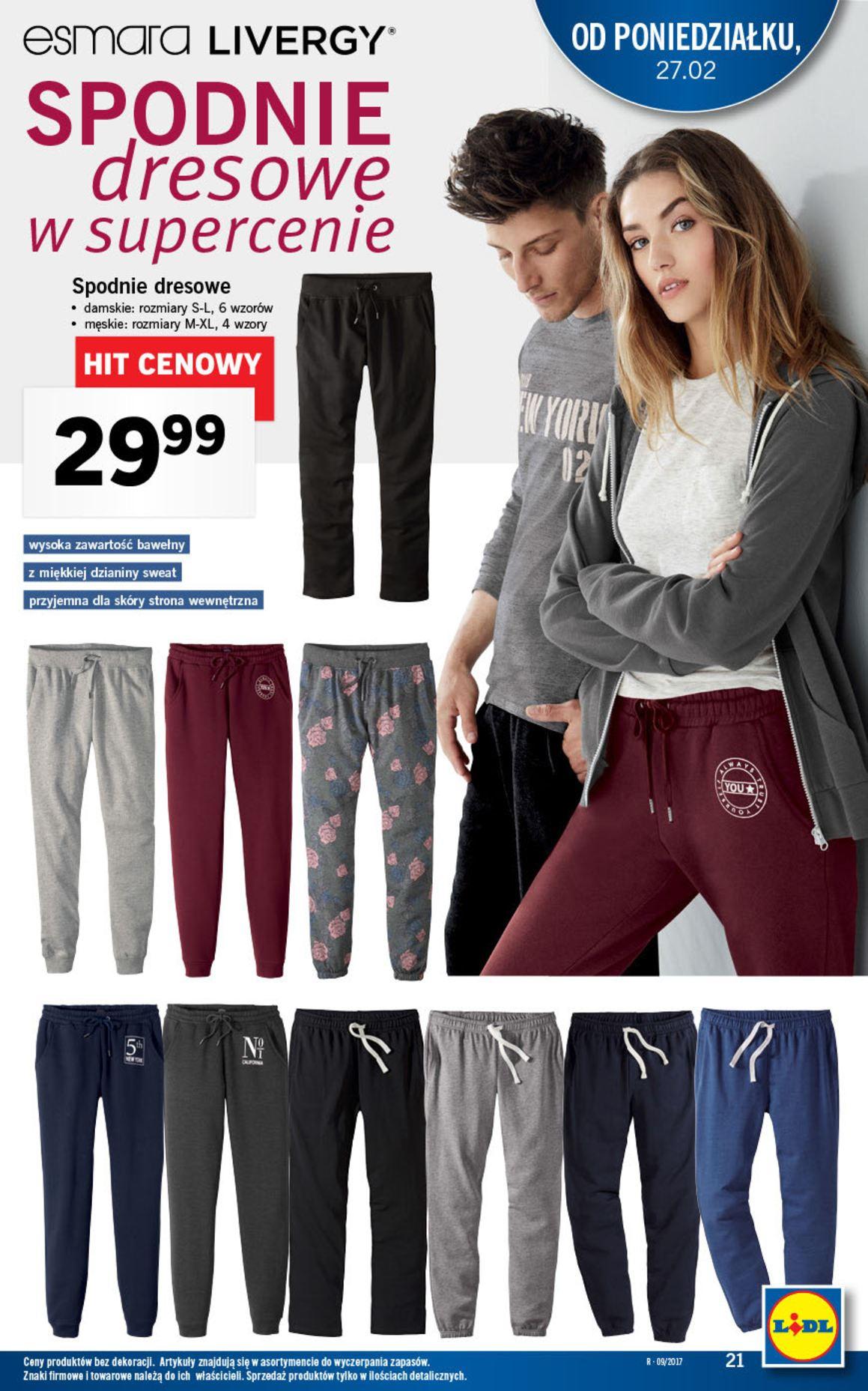 Gazetka promocyjna Lidl str. 21