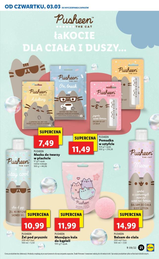 Gazetka promocyjna Lidl str. 21