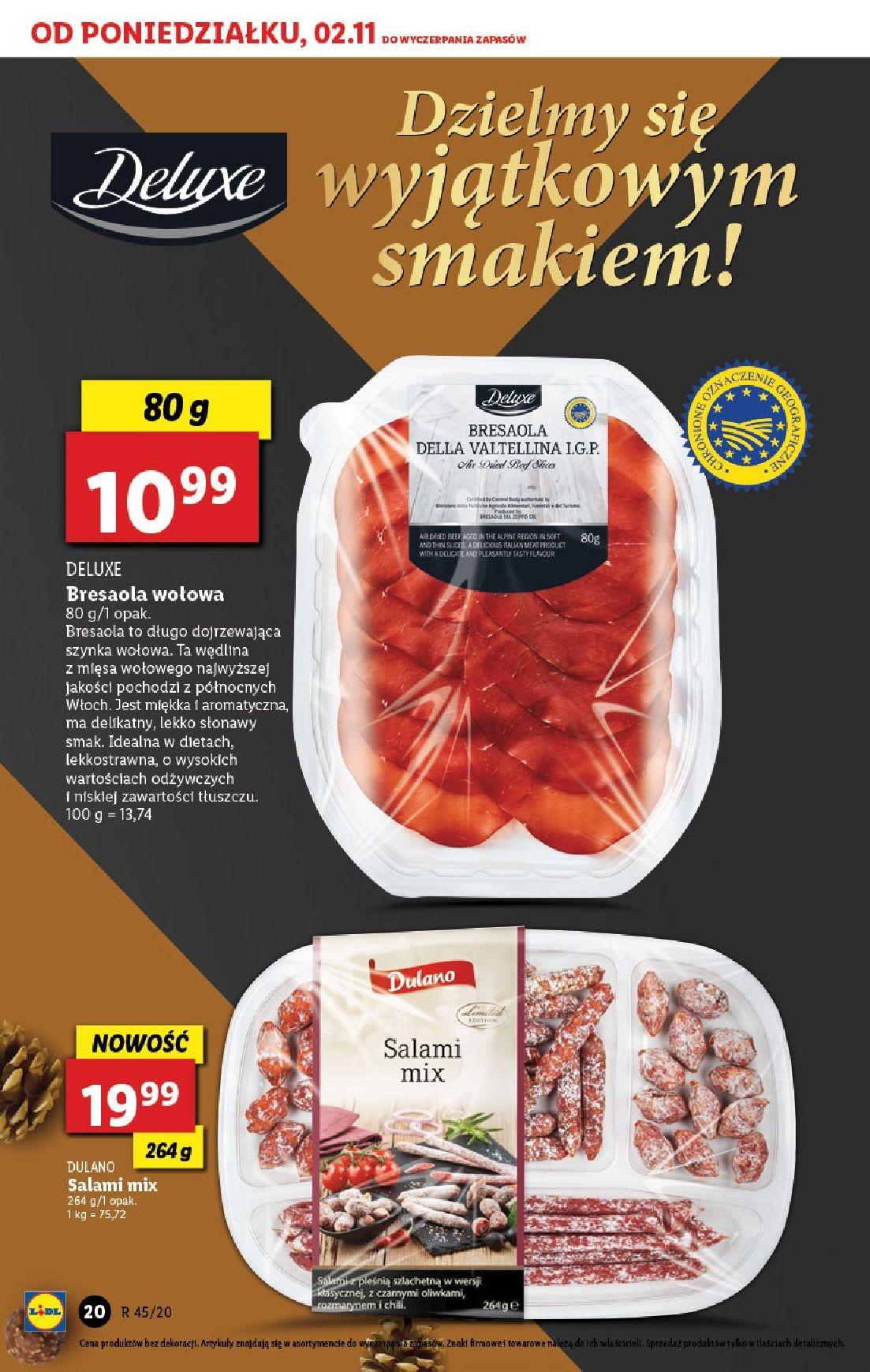 Gazetka promocyjna Lidl str. 20