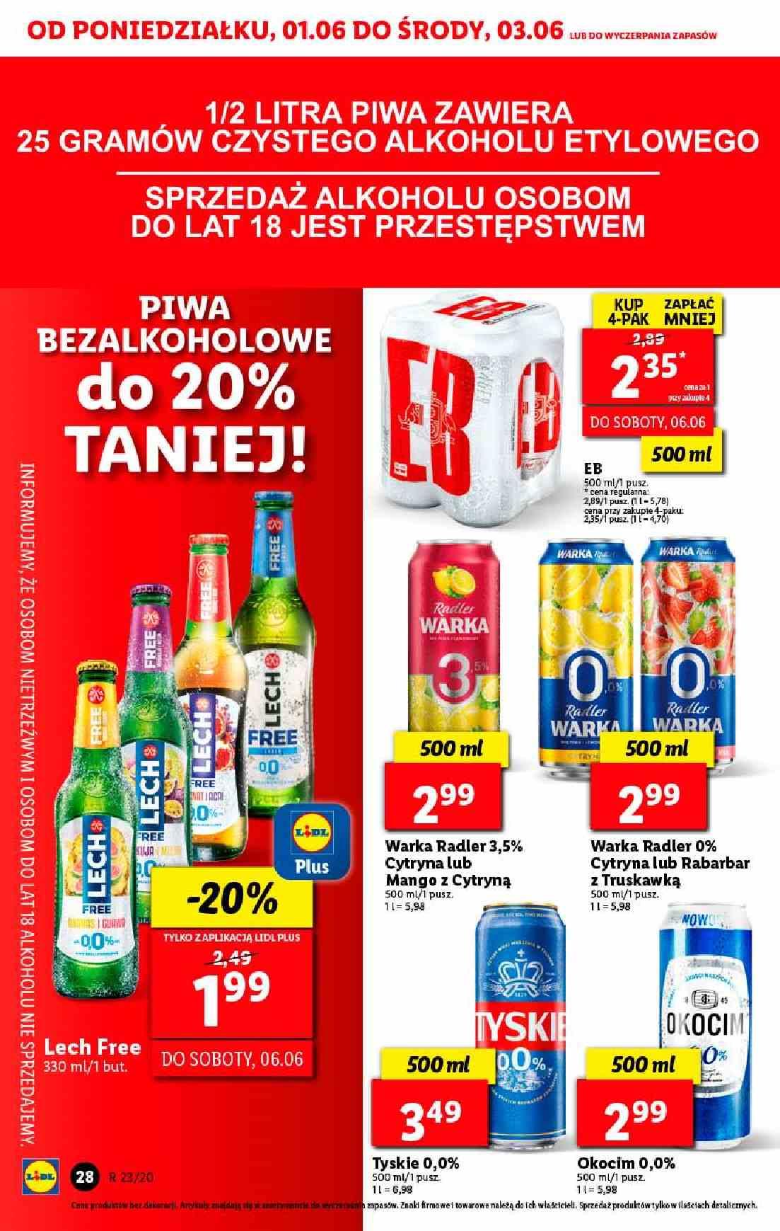 Gazetka promocyjna Lidl str. 28