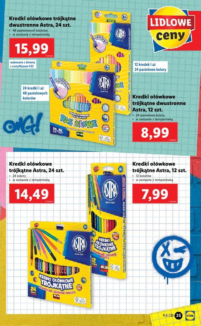 Gazetka promocyjna Lidl str. 25