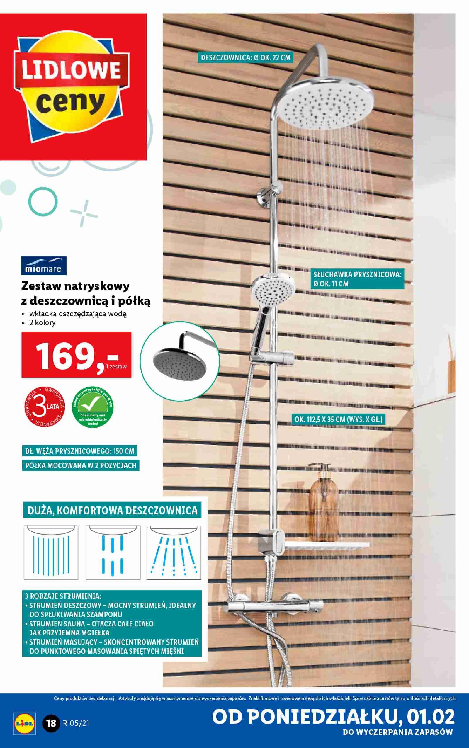 Gazetka promocyjna Lidl str. 18