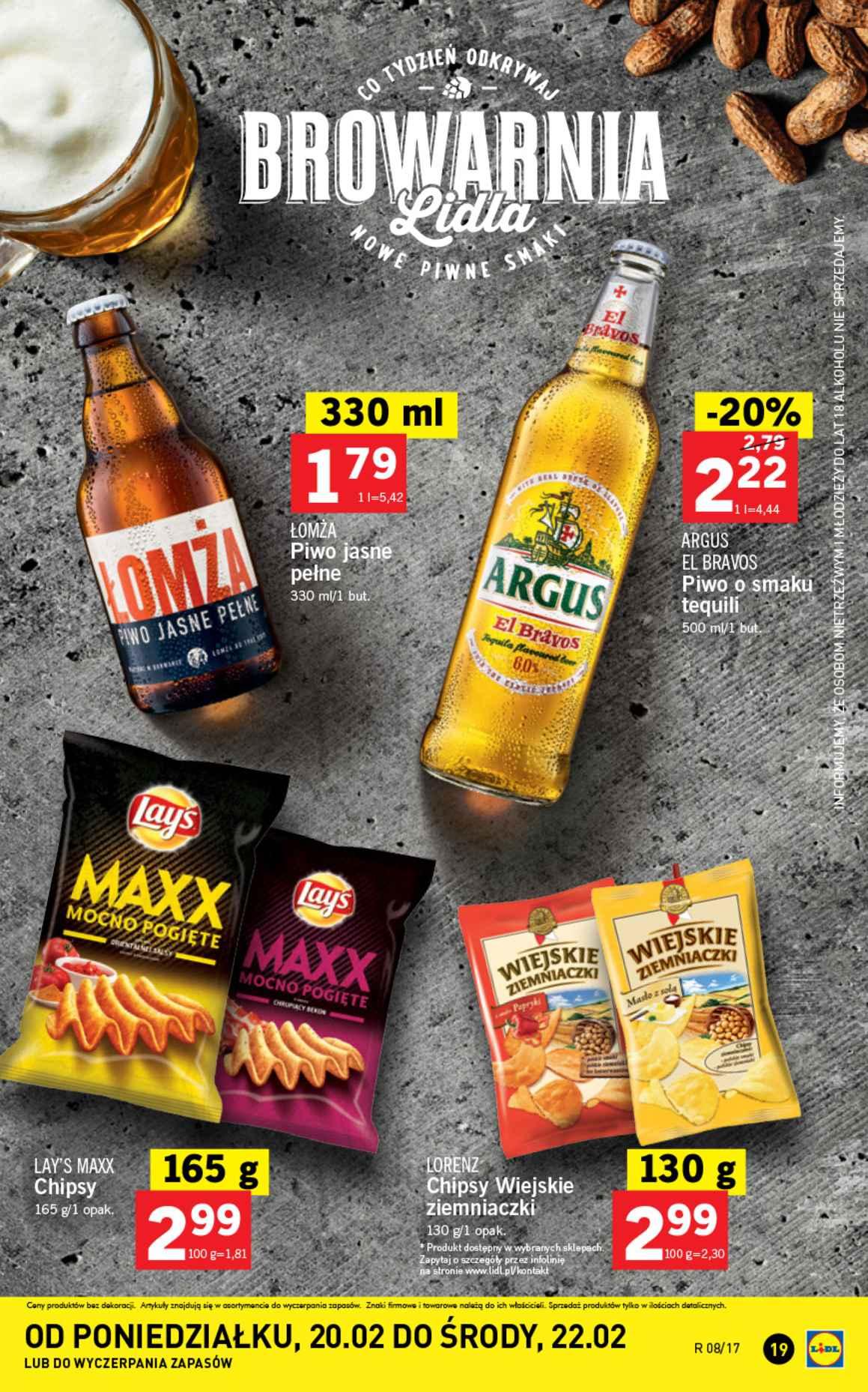 Gazetka promocyjna Lidl str. 19