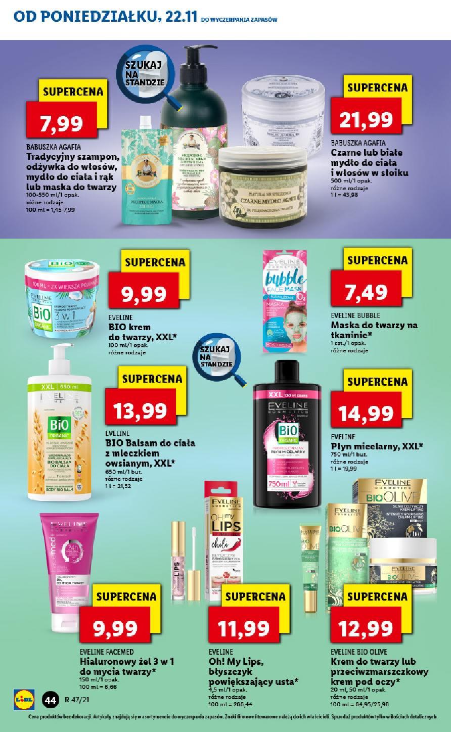 Gazetka promocyjna Lidl str. 44