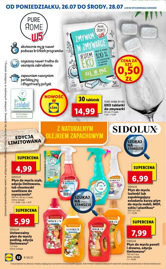 Gazetka promocyjna Lidl str. 52