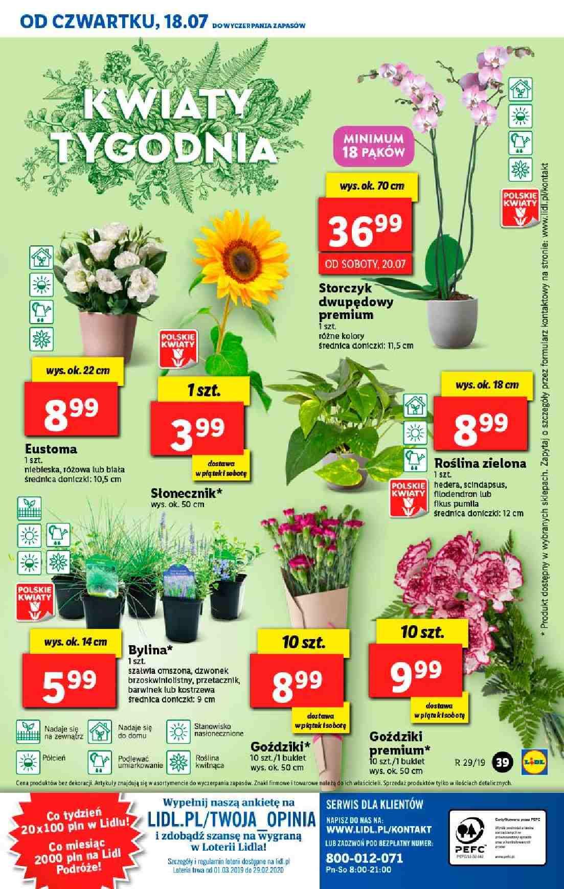 Gazetka promocyjna Lidl str. 39