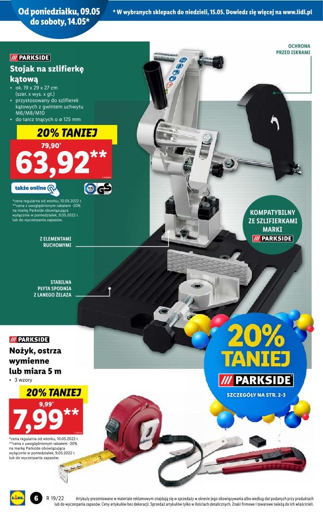 Gazetka promocyjna Lidl str. 6