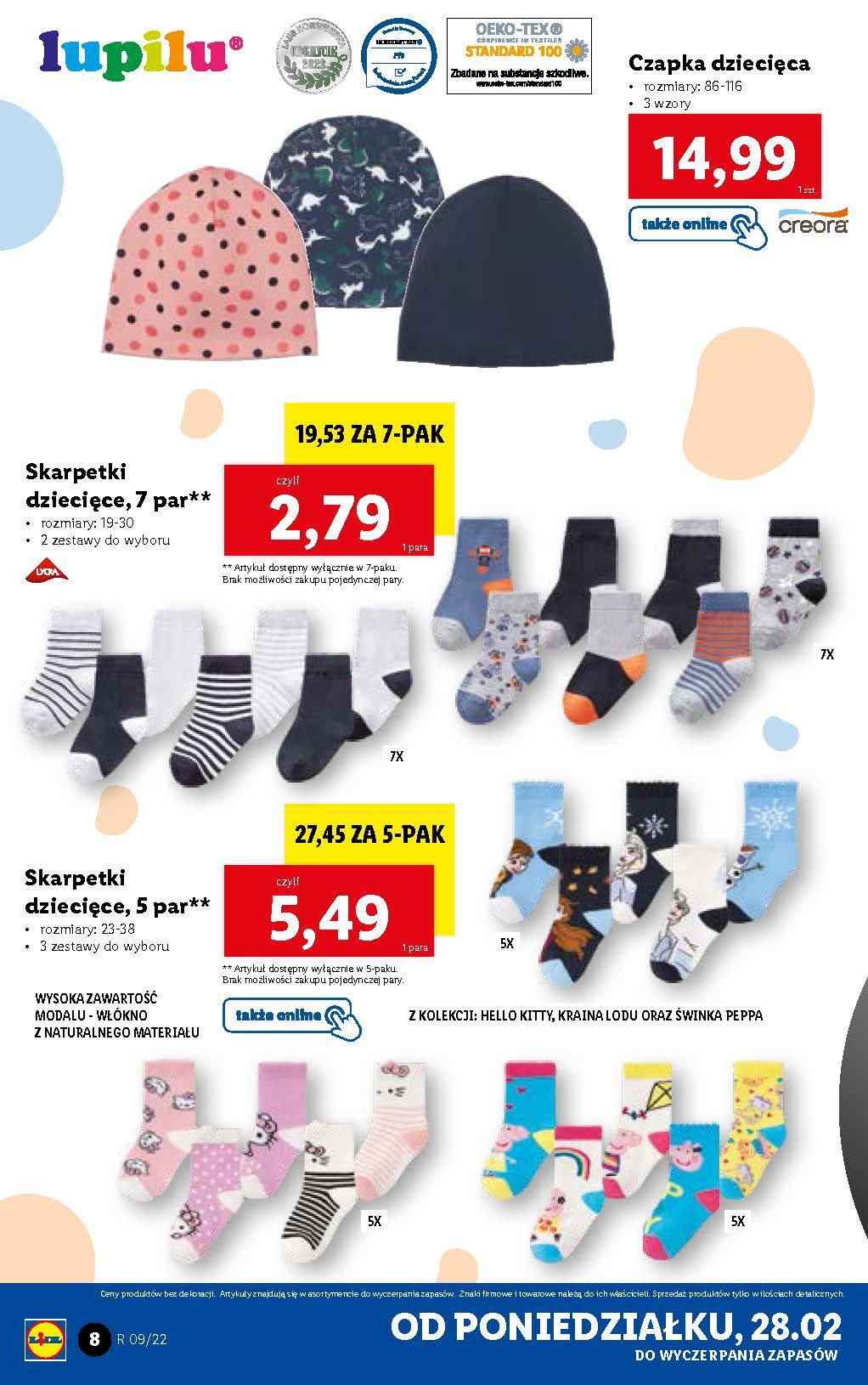 Gazetka promocyjna Lidl str. 8