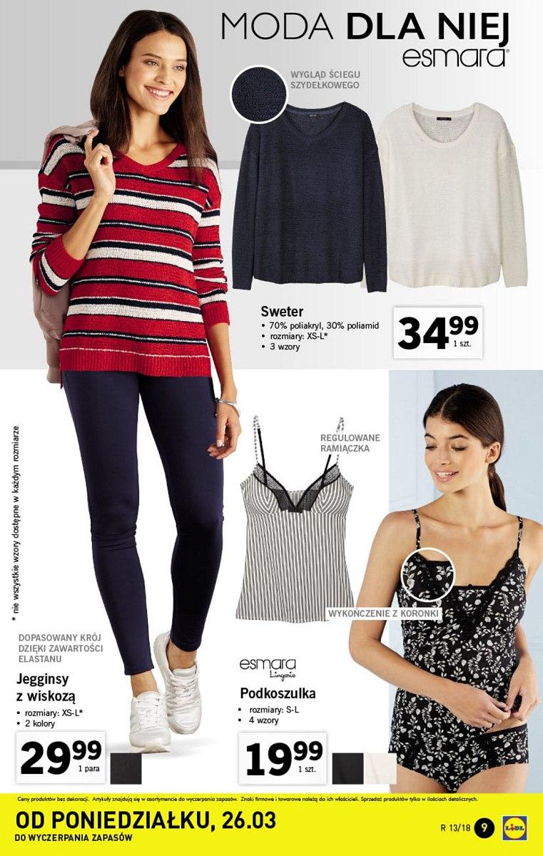 Gazetka promocyjna Lidl str. 9