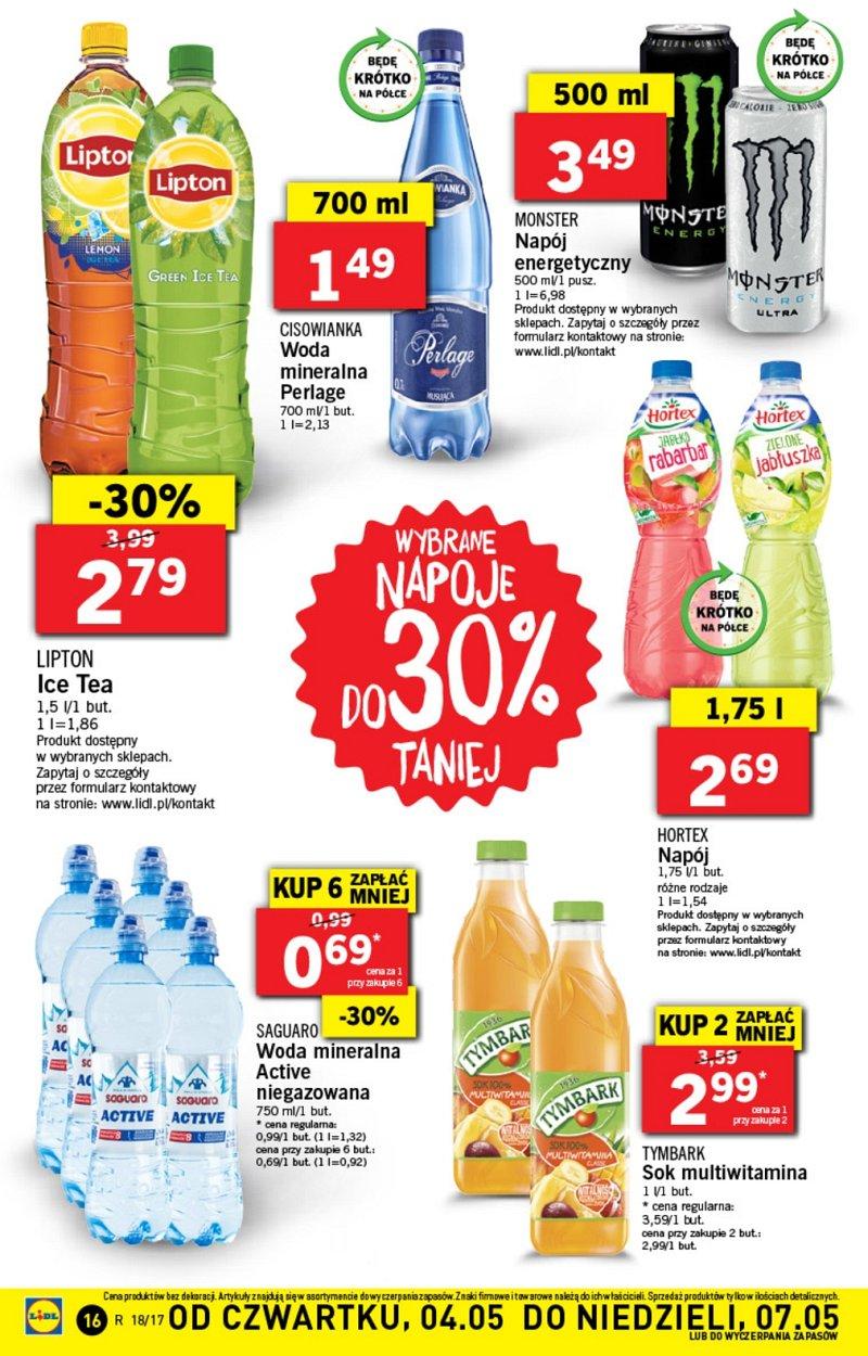 Gazetka promocyjna Lidl str. 16