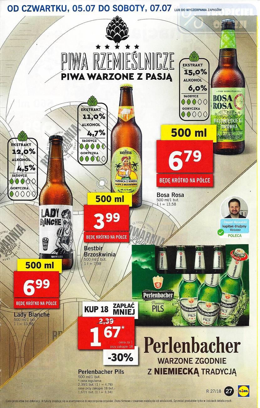 Gazetka promocyjna Lidl str. 27