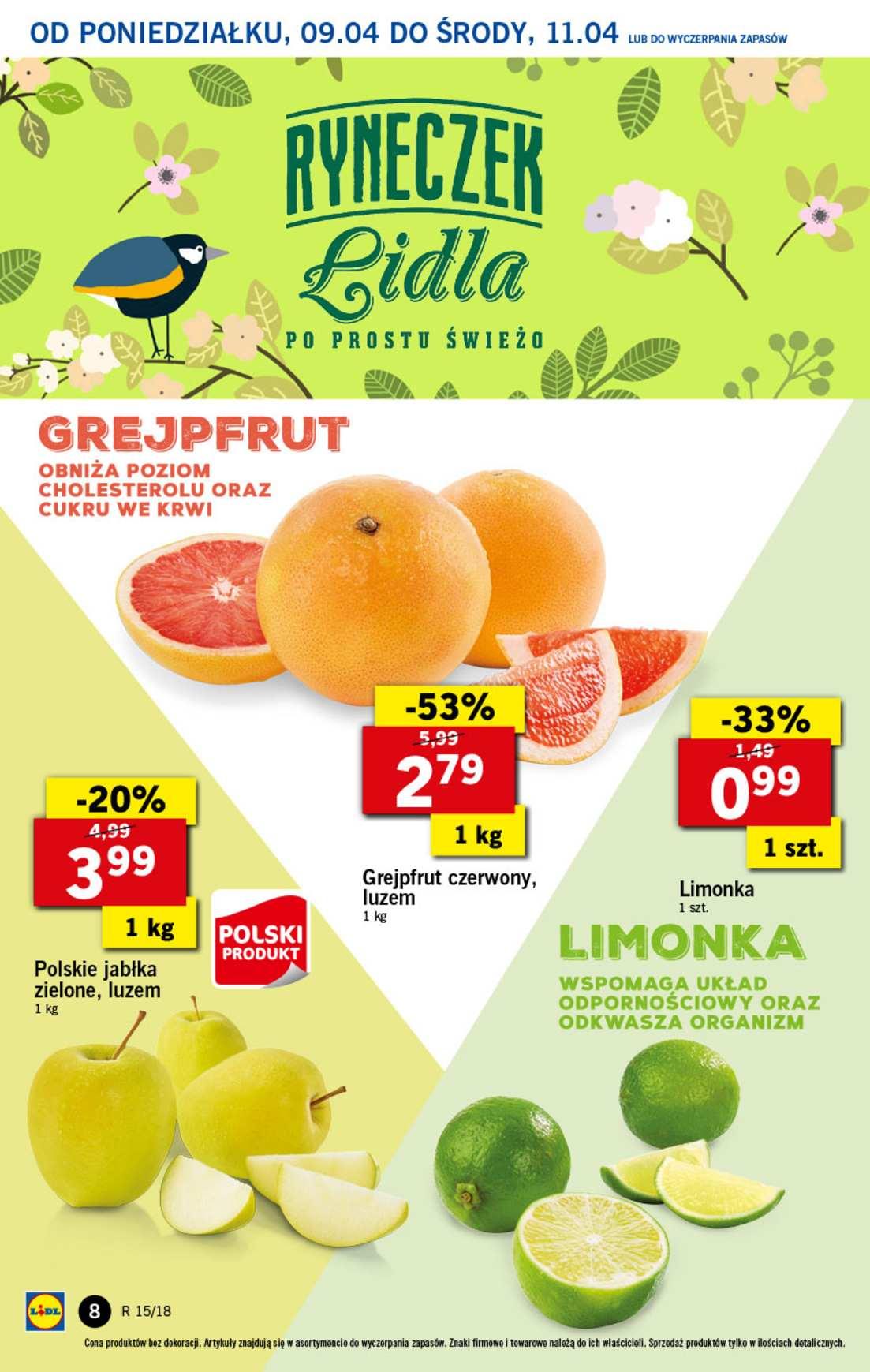 Gazetka promocyjna Lidl str. 8