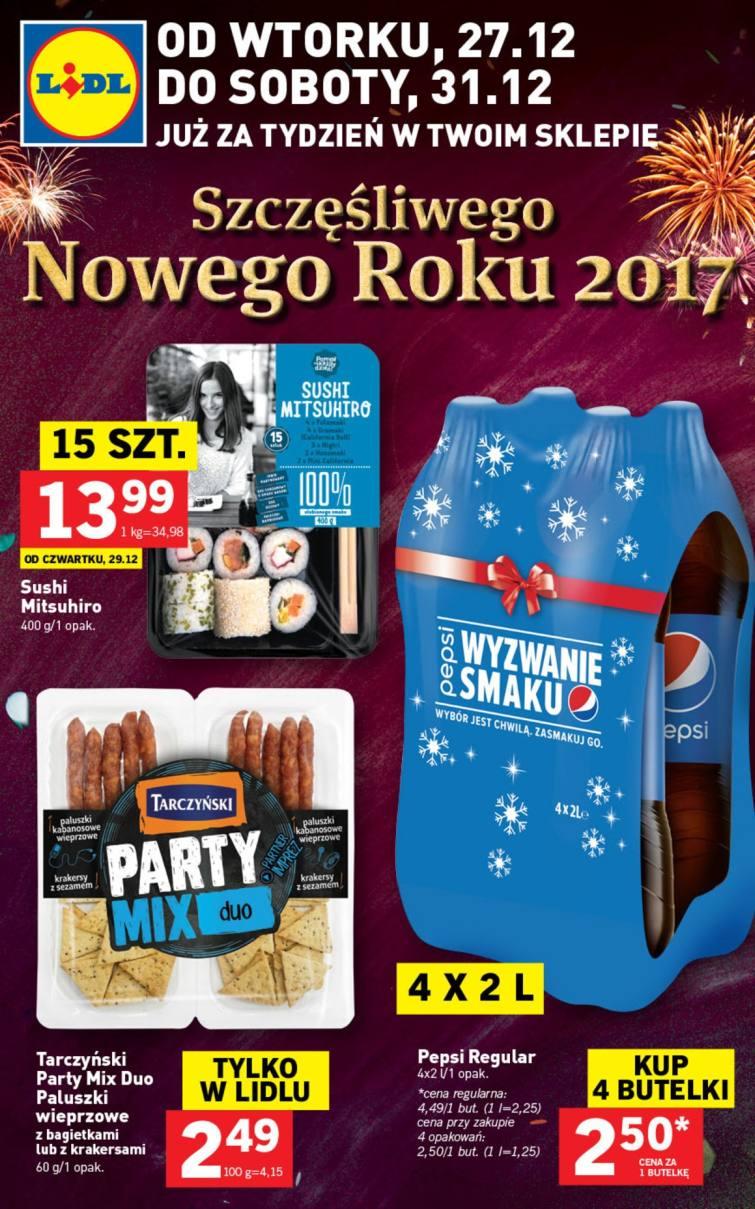Gazetka promocyjna Lidl str. 1