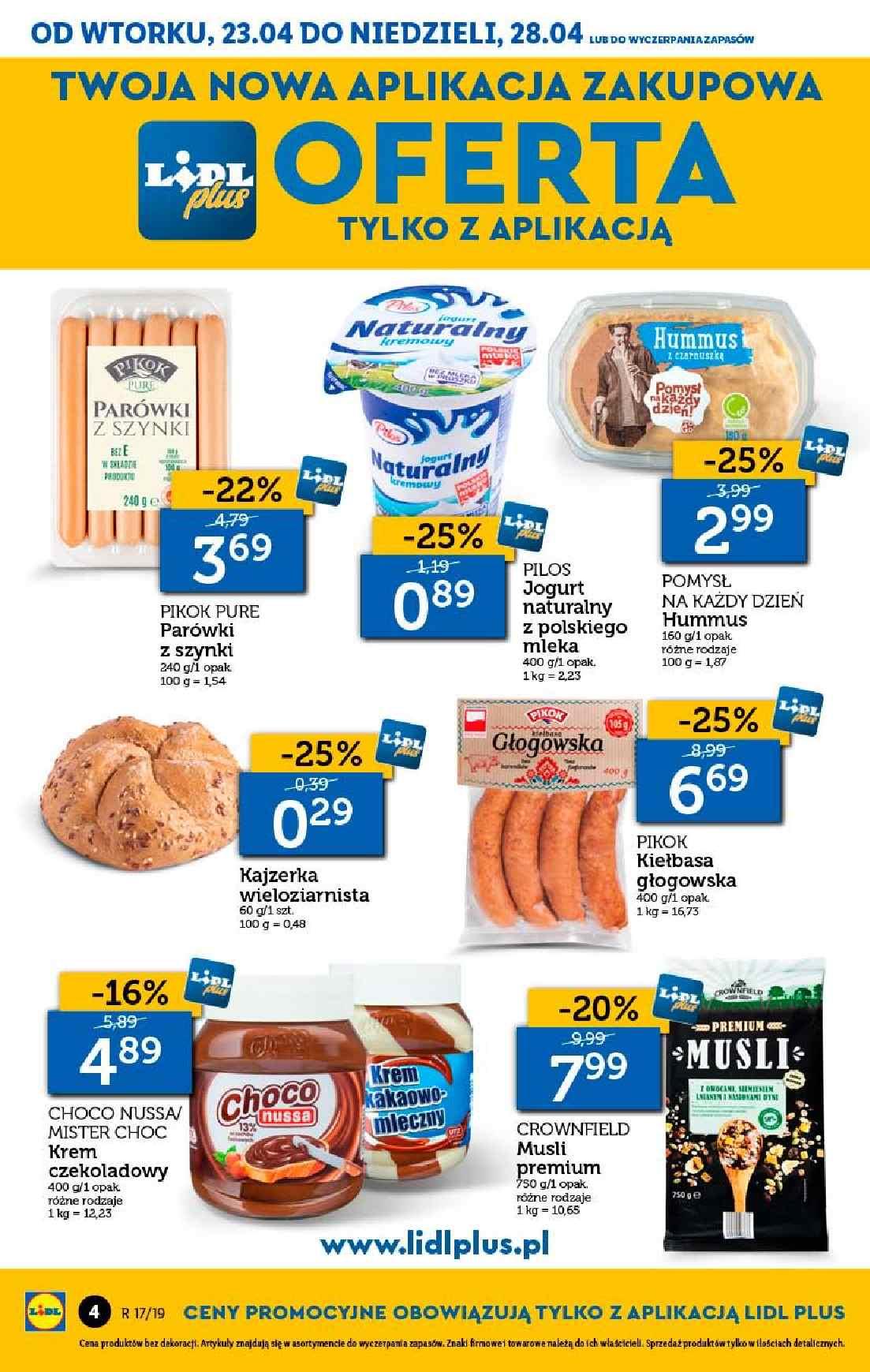 Gazetka promocyjna Lidl str. 4