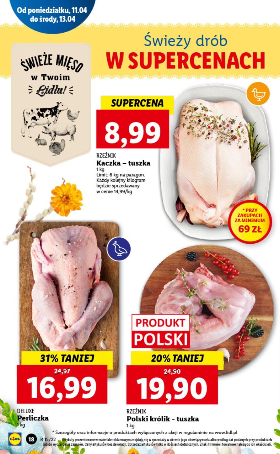 Gazetka promocyjna Lidl str. 18