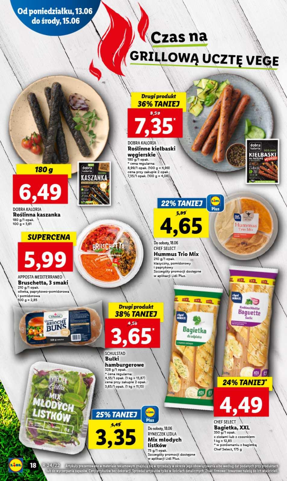 Gazetka promocyjna Lidl str. 18