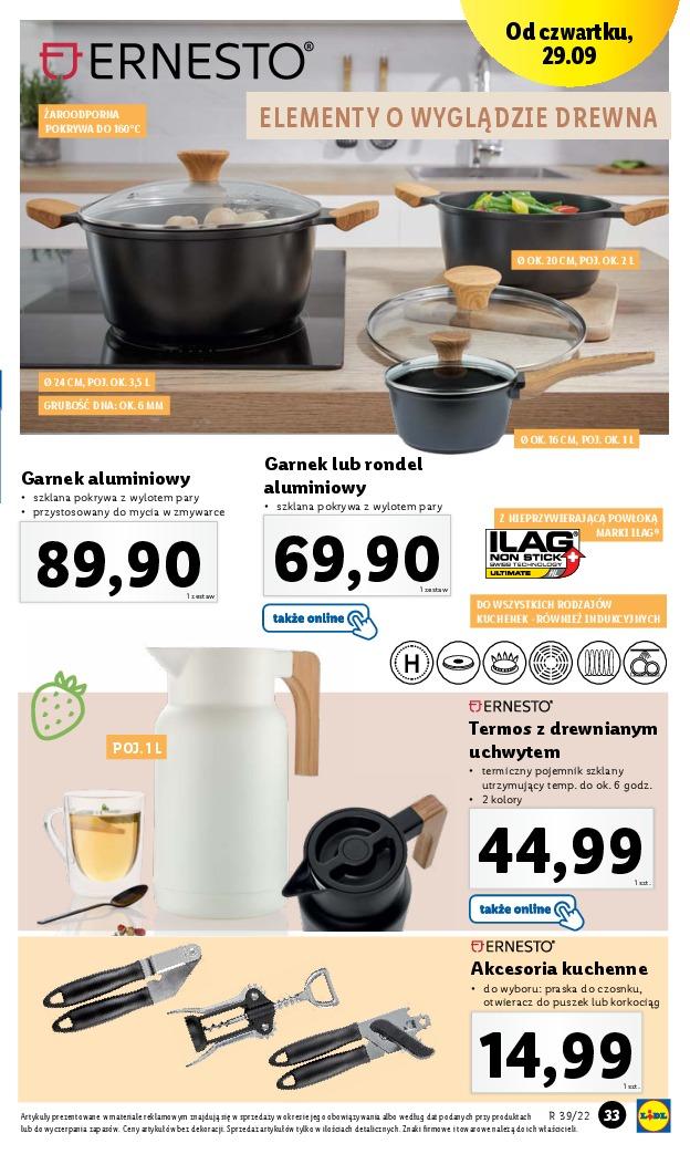 Gazetka promocyjna Lidl str. 33