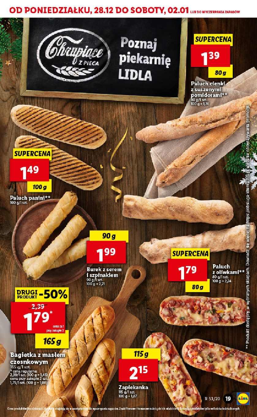 Gazetka promocyjna Lidl str. 19