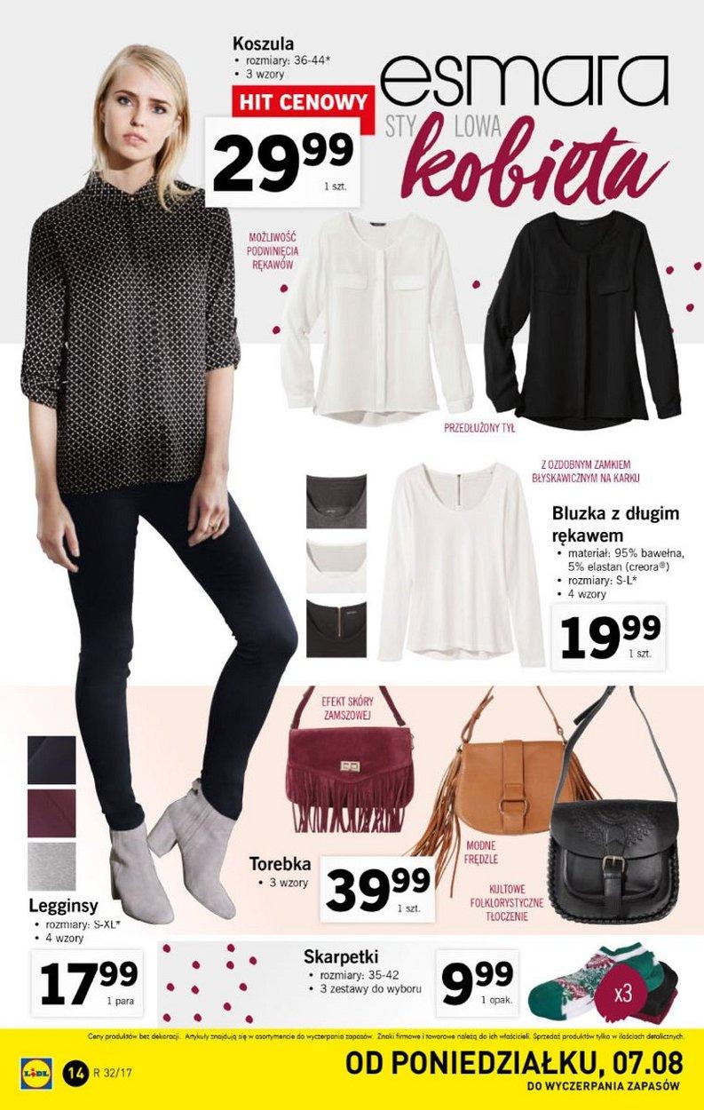 Gazetka promocyjna Lidl str. 14