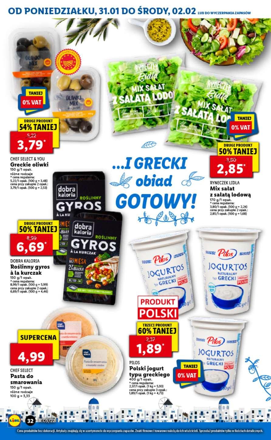 Gazetka promocyjna Lidl str. 32