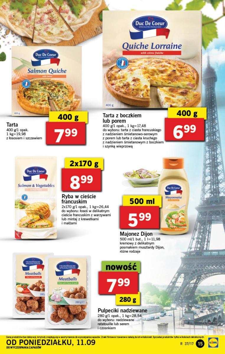 Gazetka promocyjna Lidl str. 15