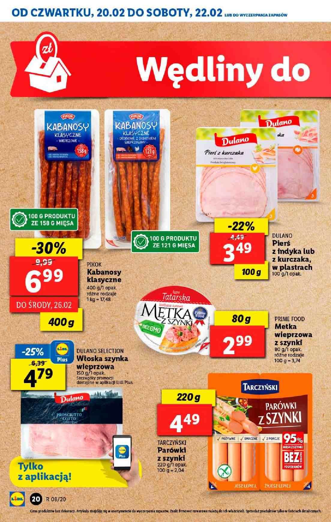 Gazetka promocyjna Lidl str. 20