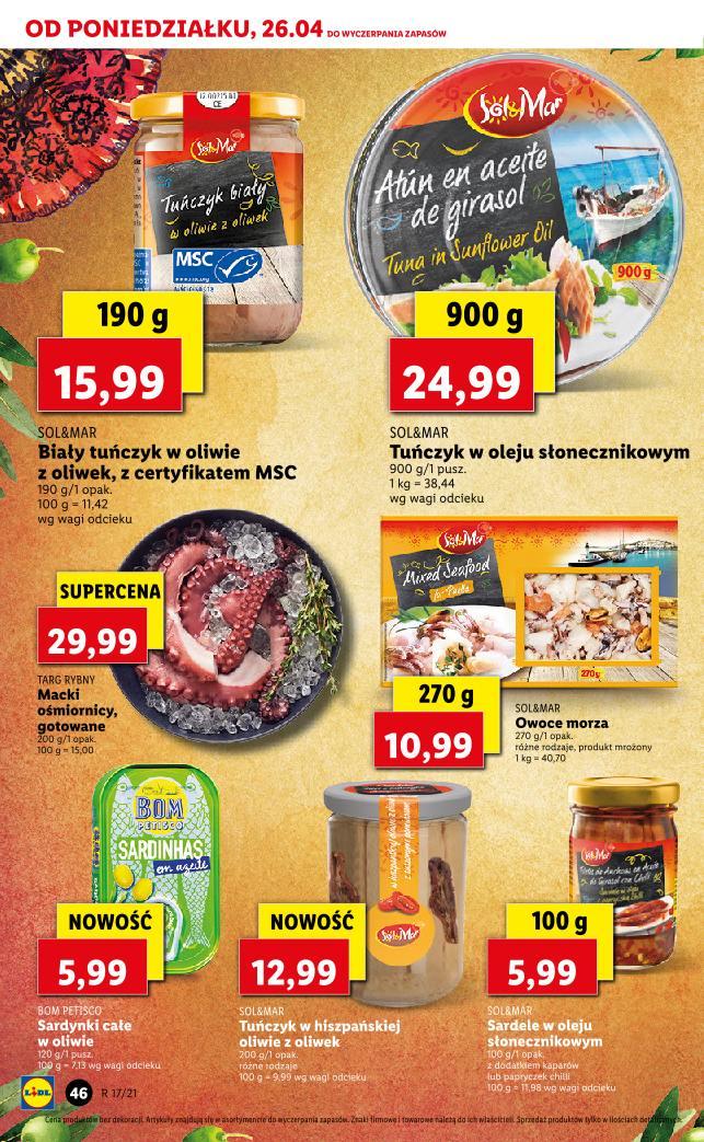 Gazetka promocyjna Lidl str. 46