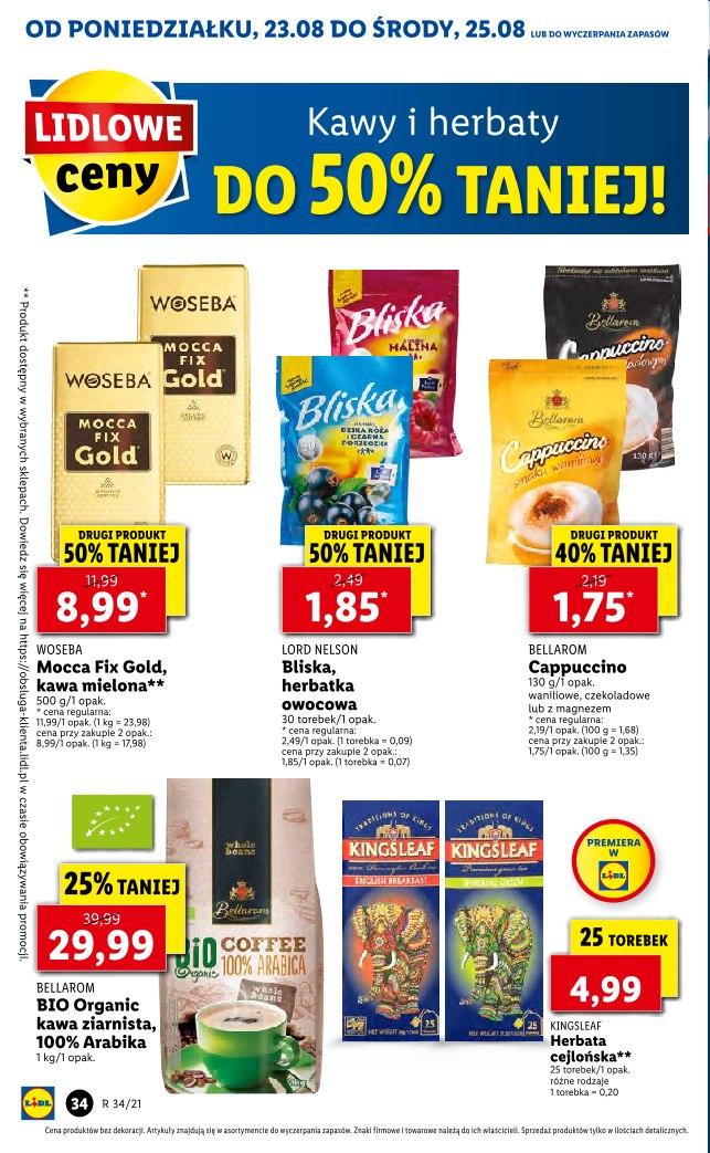 Gazetka promocyjna Lidl str. 34