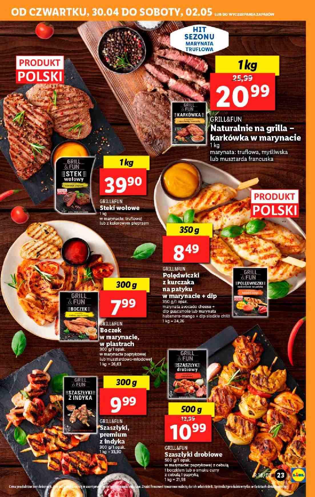 Gazetka promocyjna Lidl str. 23
