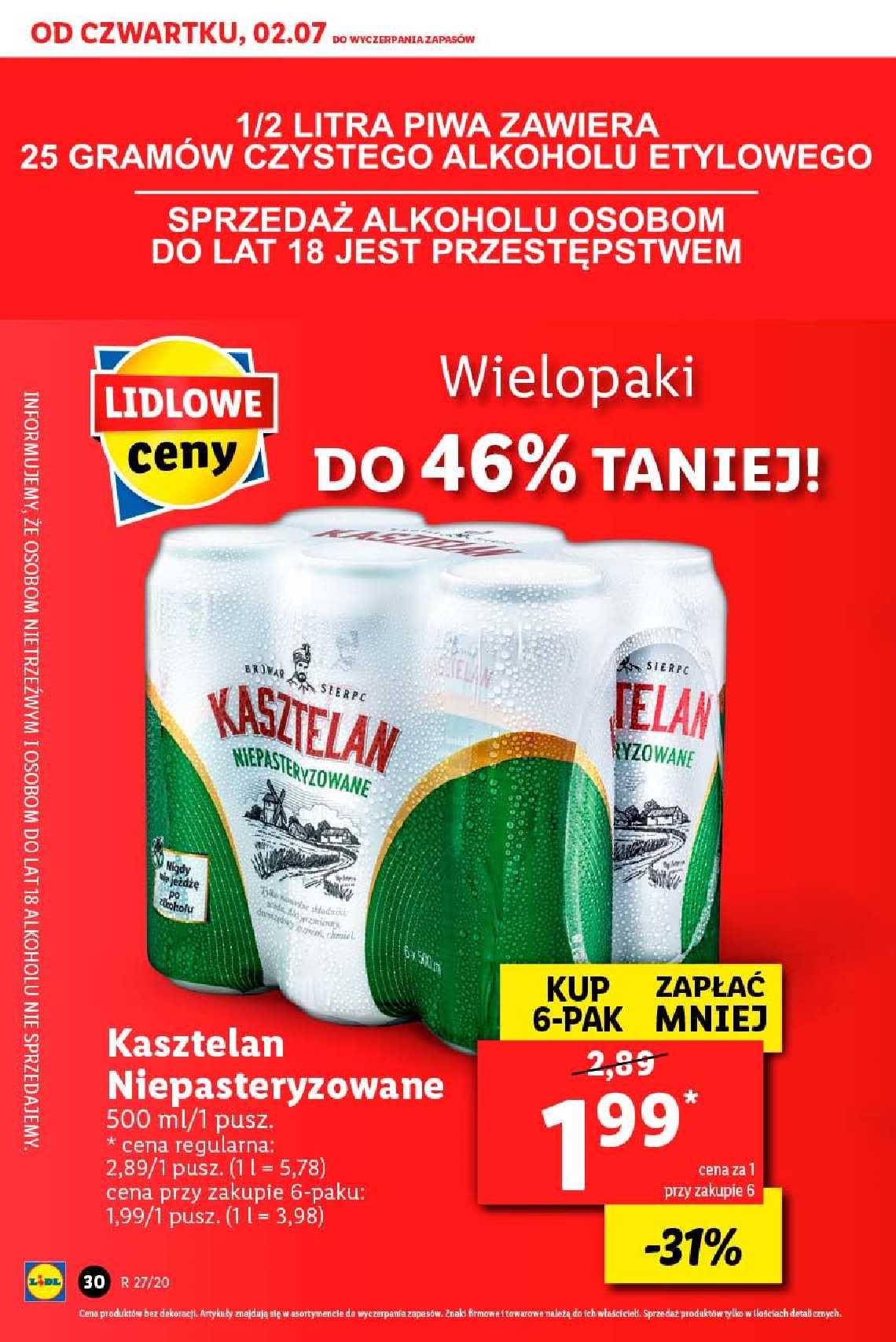Gazetka promocyjna Lidl str. 30