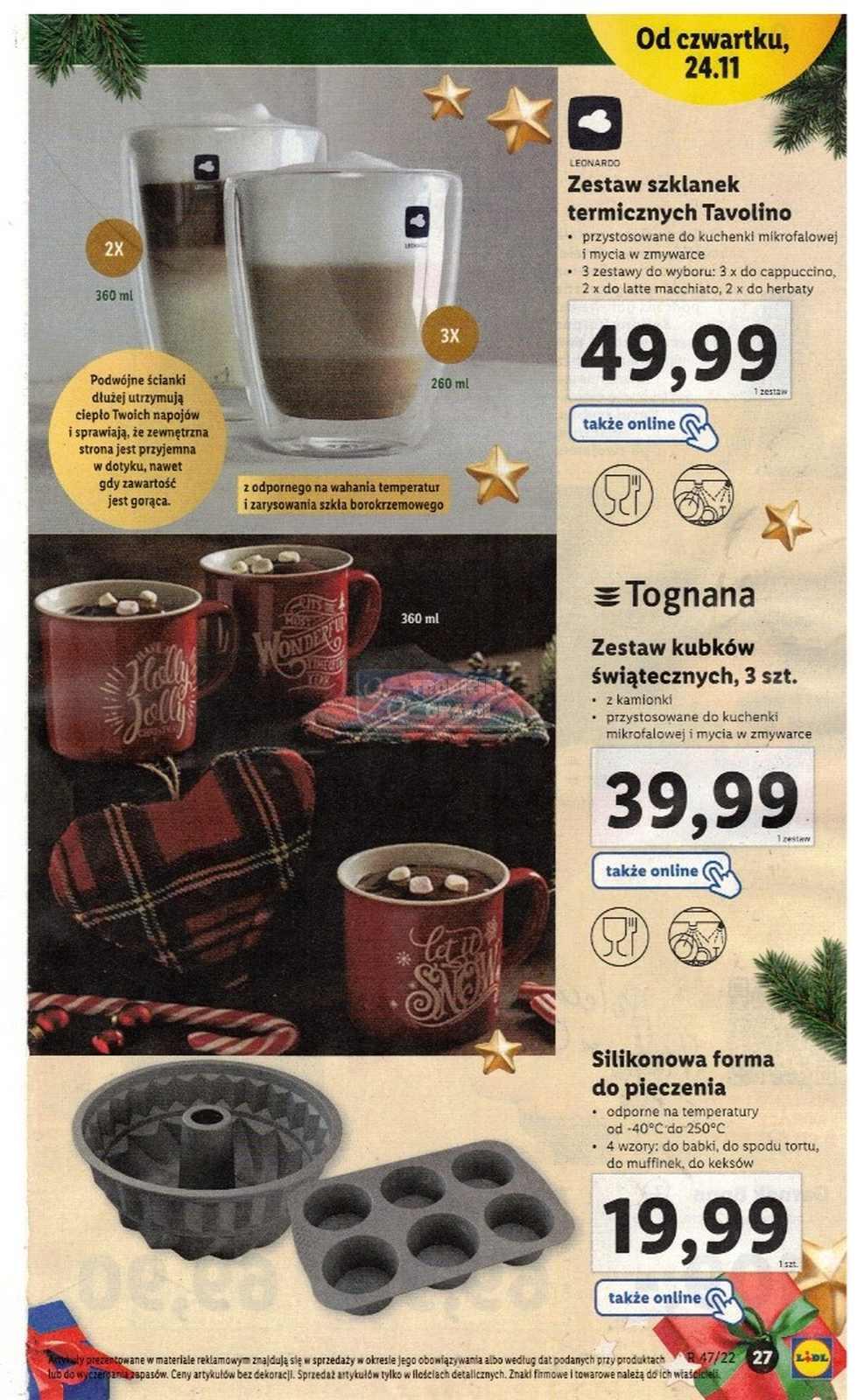Gazetka promocyjna Lidl str. 27