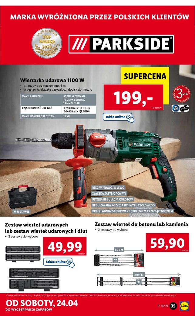 Gazetka promocyjna Lidl str. 35