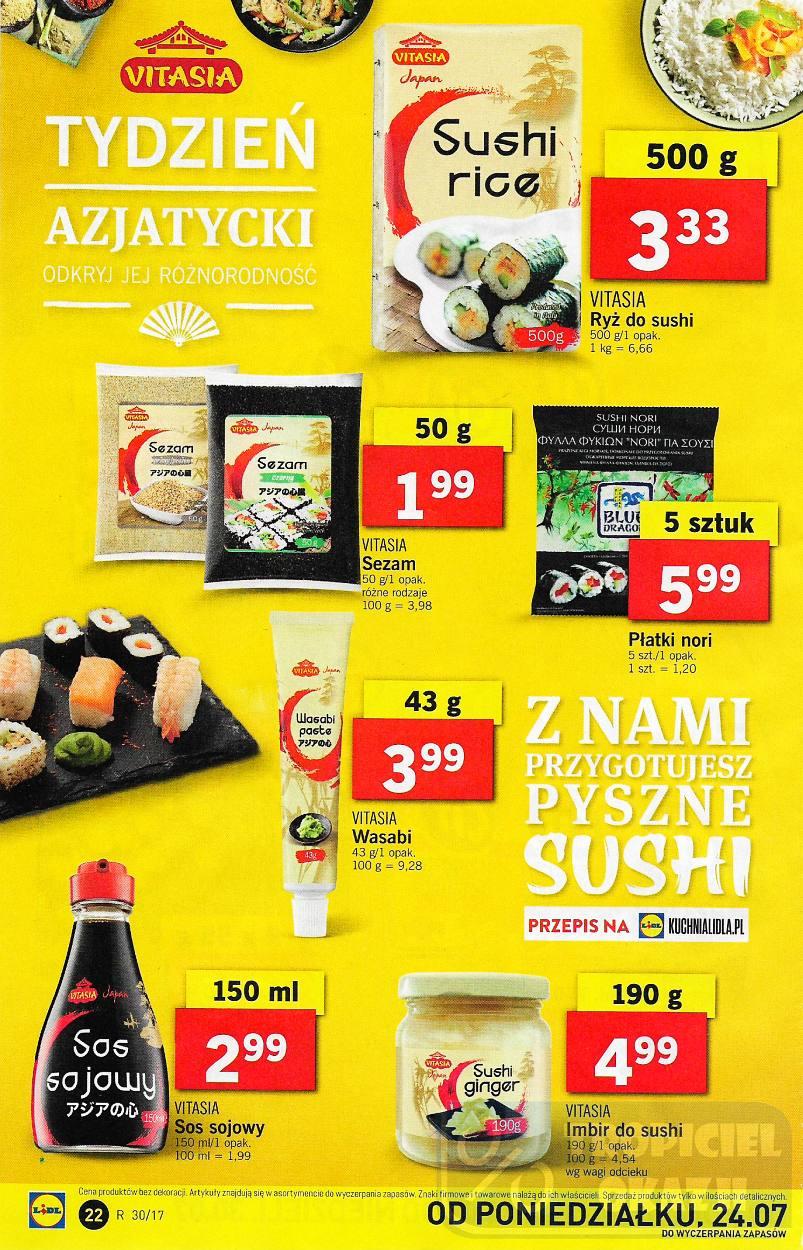 Gazetka promocyjna Lidl str. 22