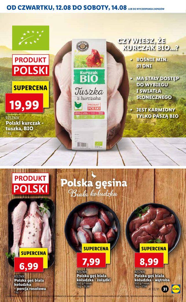 Gazetka promocyjna Lidl str. 31