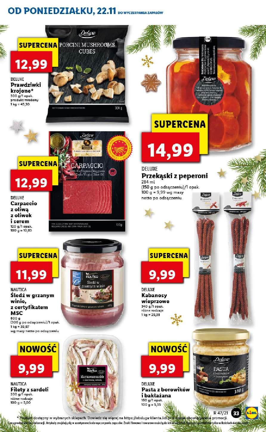 Gazetka promocyjna Lidl str. 33