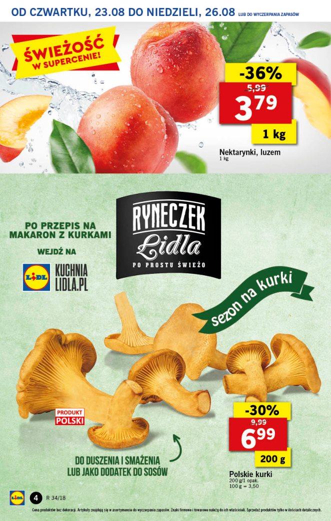 Gazetka promocyjna Lidl str. 4