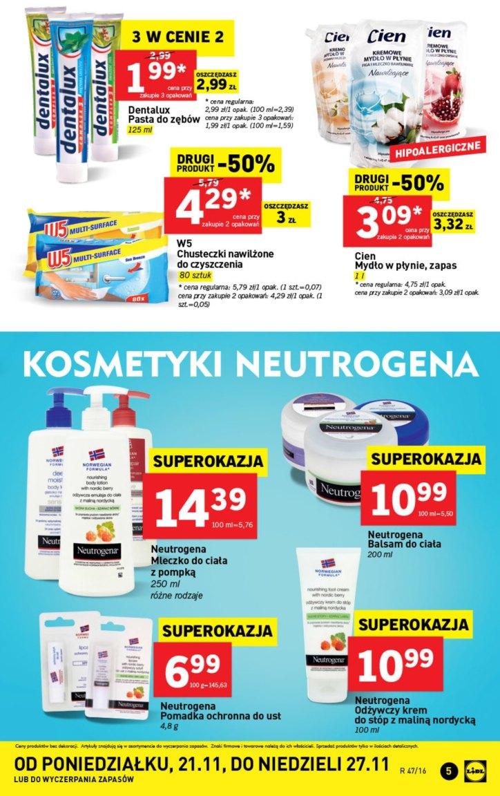 Gazetka promocyjna Lidl str. 5
