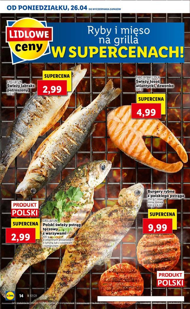 Gazetka promocyjna Lidl str. 14