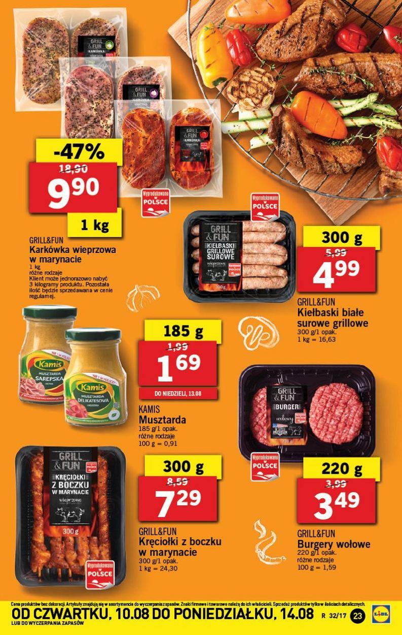 Gazetka promocyjna Lidl str. 23