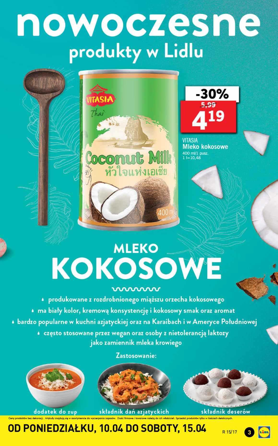 Gazetka promocyjna Lidl str. 3