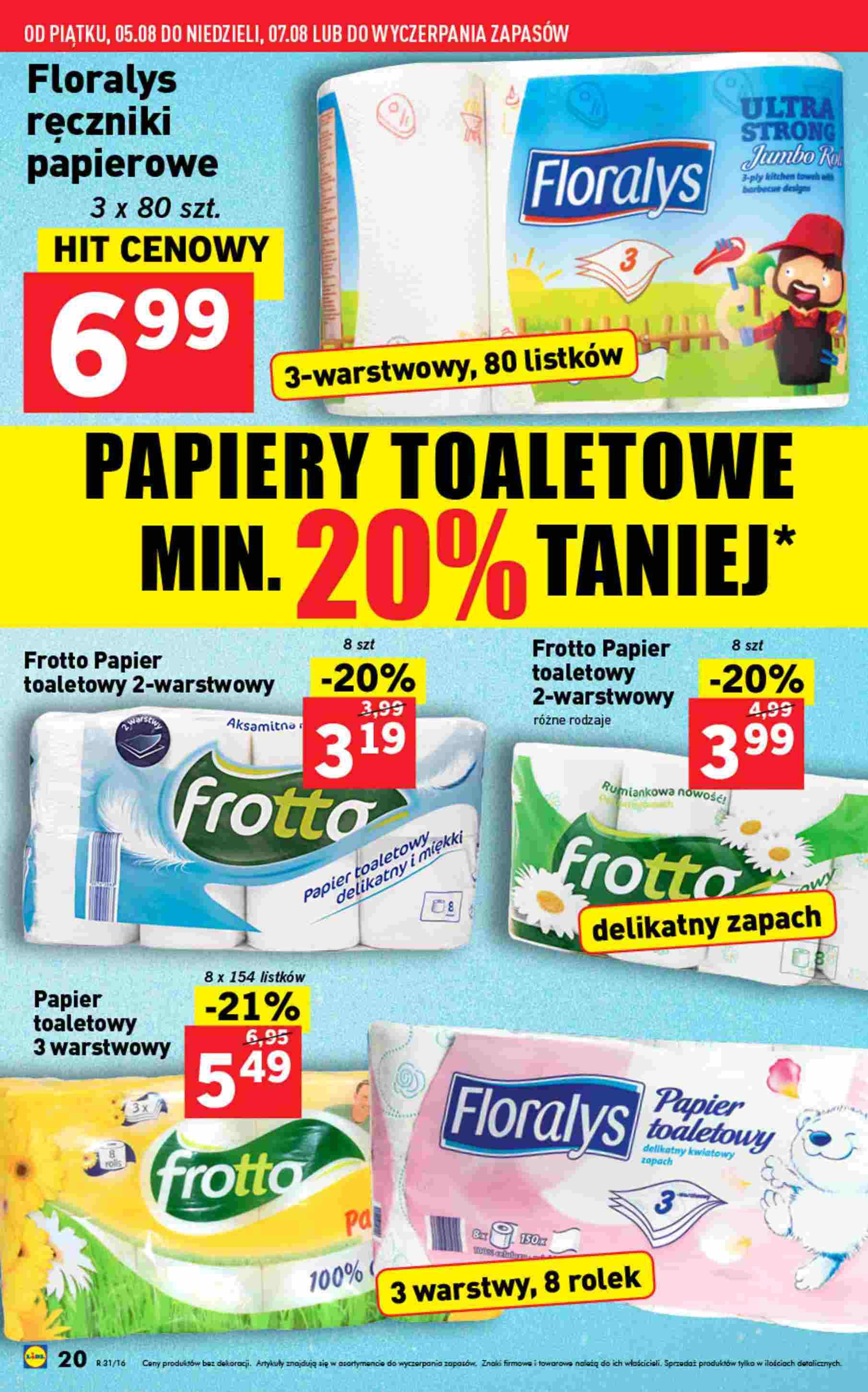 Gazetka promocyjna Lidl str. 20