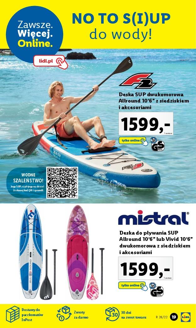 Gazetka promocyjna Lidl str. 19